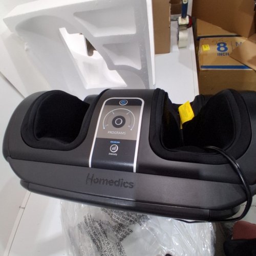 HOMEDICS THERAPIST SELECT 2.0FT & CALF MASSAGER - BLACK image 4