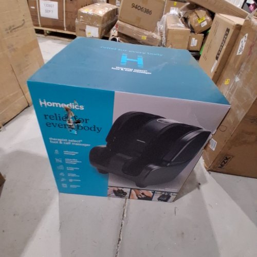 HOMEDICS THERAPIST SELECT 2.0FT & CALF MASSAGER - BLACK image 5