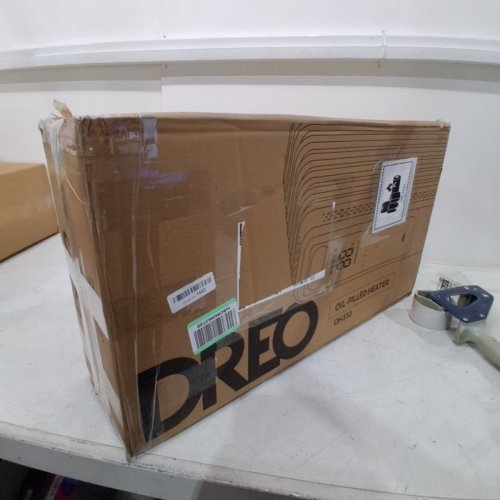 DREO OIL FILLED RADIATOR ELECTRIC RADIANT HEATER- 1500W - BLACK / DARK GREY (MODEL: OH310/DR-HSH010) image 5