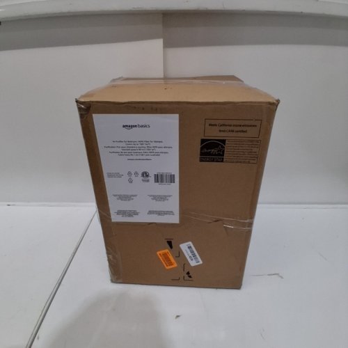 AMAZON BASICS 3-SPEED CARBON ACTIVATED AIR PURIFIER - 24V - WHITE - (MODEL: AC2224A) image 5