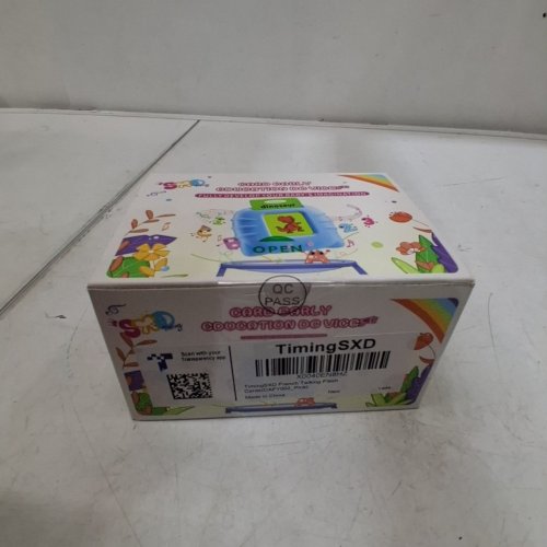 TIMING SXD TALKING FLASH CARD EDUCATIONAL DEVICE FOR KIDS - FRENCH image 2