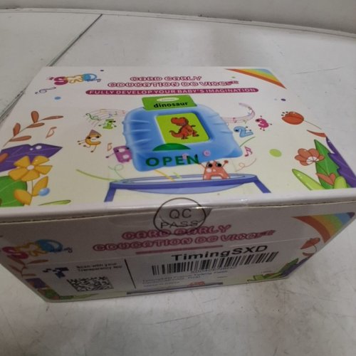 TIMING SXD TALKING FLASH CARD EDUCATIONAL DEVICE FOR KIDS - FRENCH image 3