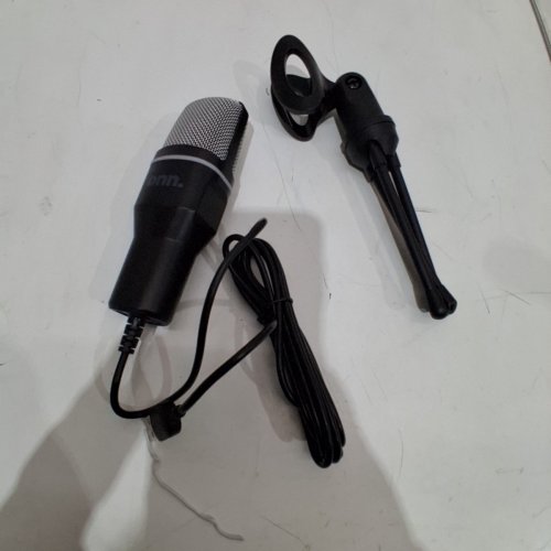 ONN. USB COMPUTER MICROPHONE - BLACK image 2