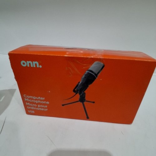 ONN. USB COMPUTER MICROPHONE - BLACK image 5
