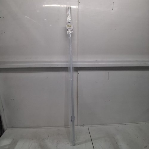 ROOM ESSENTIALS OVAL SPRING TENSION EXTENDABLE CURTAIN ROD - 48"- 84" - WHITE image 5