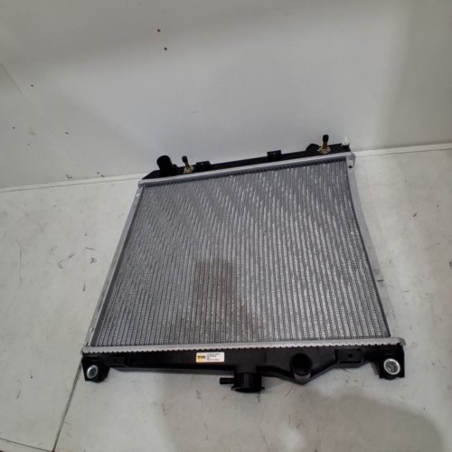 TYC WATER TANK RADIATOR FOR 87-96 DODGE DAKOTA - BLACK/ STAIANLESS STEEL (MODEL:108152022) image 3