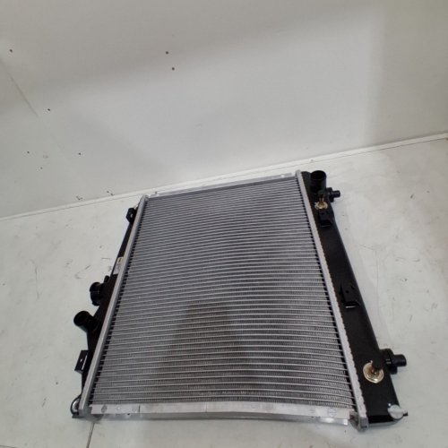 TYC WATER TANK RADIATOR FOR 87-96 DODGE DAKOTA - BLACK/ STAIANLESS STEEL (MODEL:108152022) image 4