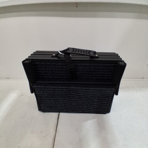 VEEHOO FOLDABLE DOG STEPS - 17" - 200LBS CAP - BLACK image 3