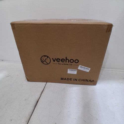 VEEHOO FOLDABLE DOG STEPS - 17" - 200LBS CAP - BLACK image 4