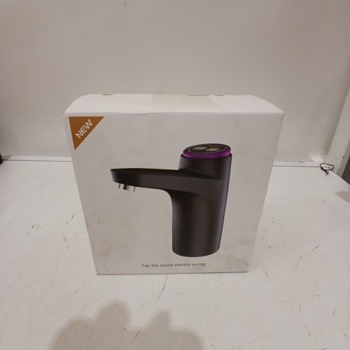 QUALITY LIFE PORTABLE WATER BOTTLE PUMP FOR UNIVERSAL FOR 3-5 GAL JUGS - GREEN & GOLD image 6