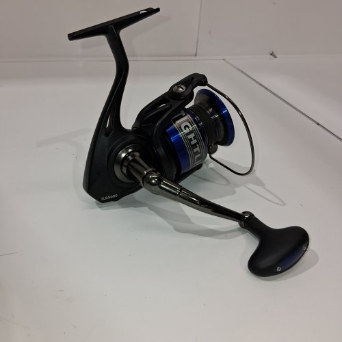 OFFSHORE ANGLER TIGHTLINE SPINNING REEL - 4.9:1 GEAR RATIO - BLUE (MODEL: TLB5000) image 2