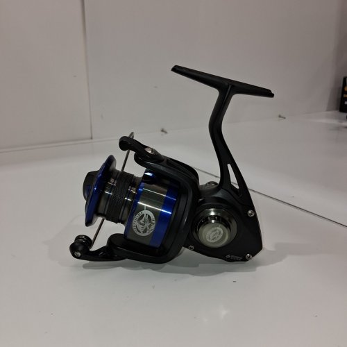 OFFSHORE ANGLER TIGHTLINE SPINNING REEL - 4.9:1 GEAR RATIO - BLUE (MODEL: TLB5000) image 3