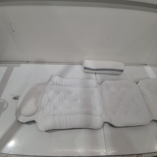 VOXOR FULL BODY BATH PILLOW - WHITE AND GRAY image 3