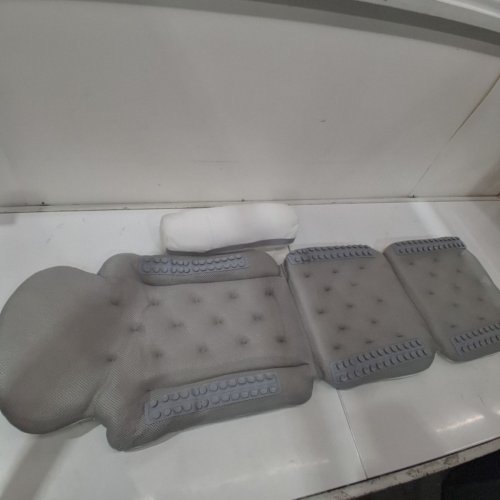 VOXOR FULL BODY BATH PILLOW - WHITE AND GRAY image 4