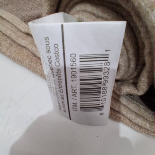CHALET DECOR WOVEN THROW BLANKET - 60" X 70" - BROWN / BEIGE (STYLE : 1901560) image 3