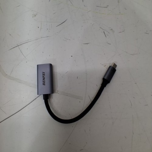 BENFEI USB-C TO HDMI ADAPTER CABLE - 4K, 30HZ - 8" image 2