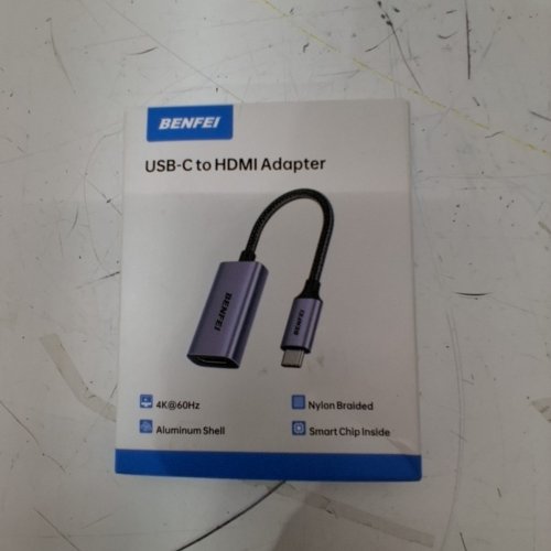 BENFEI USB-C TO HDMI ADAPTER CABLE - 4K, 30HZ - 8" image 3