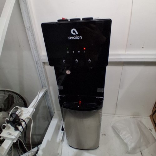 AVALON 3-TEMPERATURE BIOGUARD BOTTOM FILL HOT AND COLD WATER DISPENSER FOR 3-5GAL JUGS - 13" X 41" X 12" - 400W - BLACK - (MODEL: A4BLWTRCLR) image 4