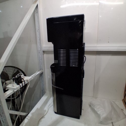 AVALON 3-TEMPERATURE BIOGUARD BOTTOM FILL HOT AND COLD WATER DISPENSER FOR 3-5GAL JUGS - 13" X 41" X 12" - 400W - BLACK - (MODEL: A4BLWTRCLR) image 5