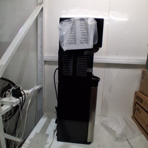 AVALON 3-TEMPERATURE BIOGUARD BOTTOM FILL HOT AND COLD WATER DISPENSER FOR 3-5GAL JUGS - 13" X 41" X 12" - 400W - BLACK - (MODEL: A4BLWTRCLR) image 6