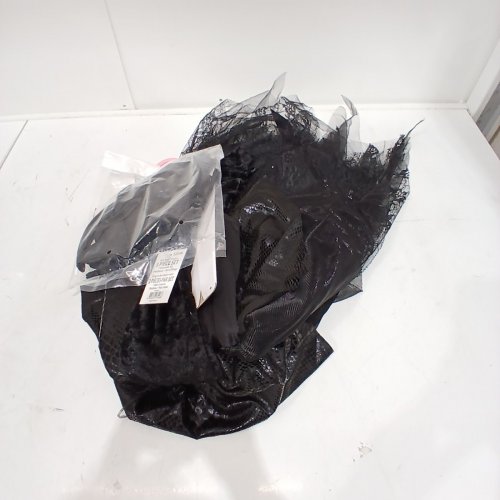 3PC GIRLS PALAMON DARK MAGIC DRAGON COSTUME - LARGE (10-12) - BLACK (STYLE: 40943BK) image 2