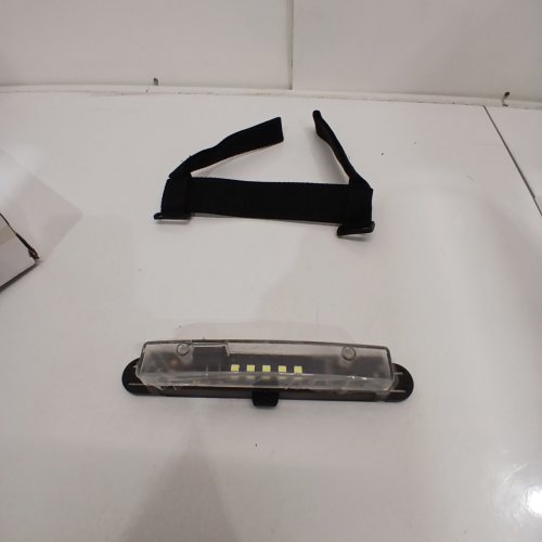 MULTIPURPOSE BATTERY POWERED LED LIGHT BAR WITH STRAP - 7" image 2