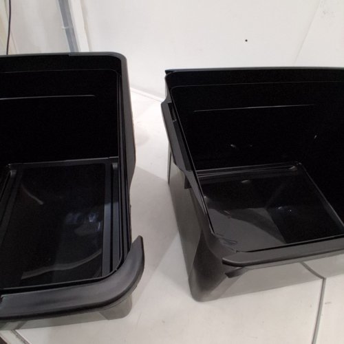 IRIS FILE / LEGAL LETTER ORGANIZER PLASTIC BOX - 33L - BLACK ( MODEL: FB-21E/FB-21EE ) image 3