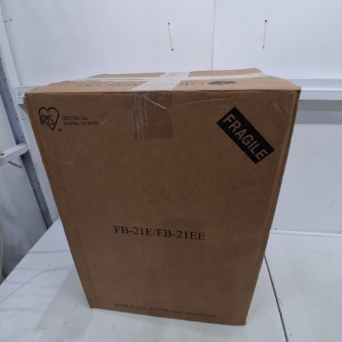 IRIS FILE / LEGAL LETTER ORGANIZER PLASTIC BOX - 33L - BLACK ( MODEL: FB-21E/FB-21EE ) image 4