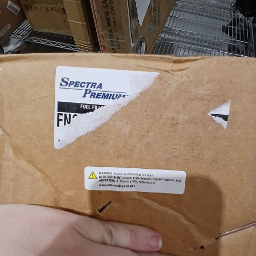 SPECTRA PREMIUM FUEL TANK FILLER NECK- FIT FOR VARIOUS MODELS - BLACK - (MODEL:FN669) image 3