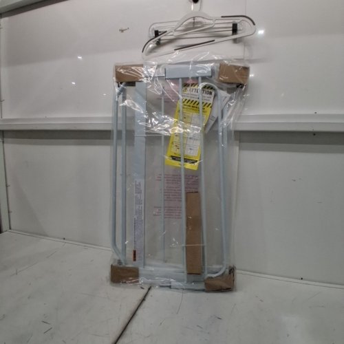 REGALO EASY STEP SAFETY GATE - 29"- 38.5"X30" - WHITE (MODEL: 1160-DS) image 2