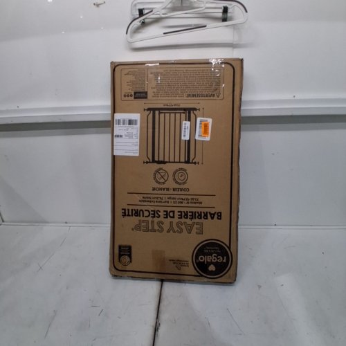 REGALO EASY STEP SAFETY GATE - 29"- 38.5"X30" - WHITE (MODEL: 1160-DS) image 3