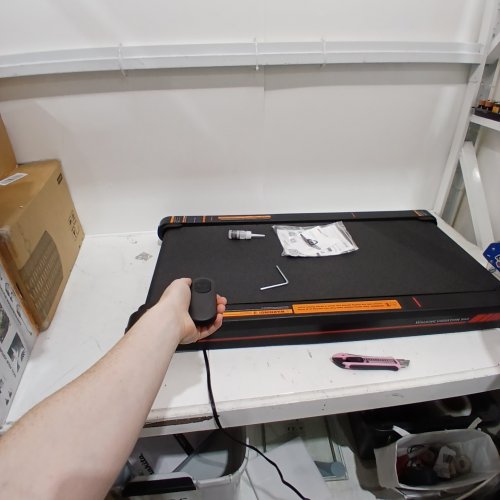SPERAX 4-IN-1 WALKING TREADMILL VIBRATION PAD WITH APP - BLACK/RED (MODEL: RM-01) image 2