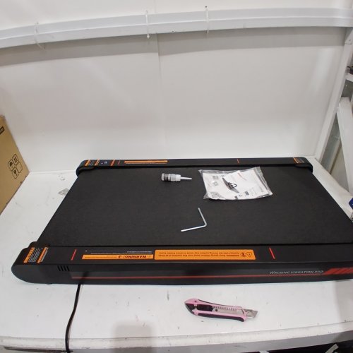 SPERAX 4-IN-1 WALKING TREADMILL VIBRATION PAD WITH APP - BLACK/RED (MODEL: RM-01) image 3