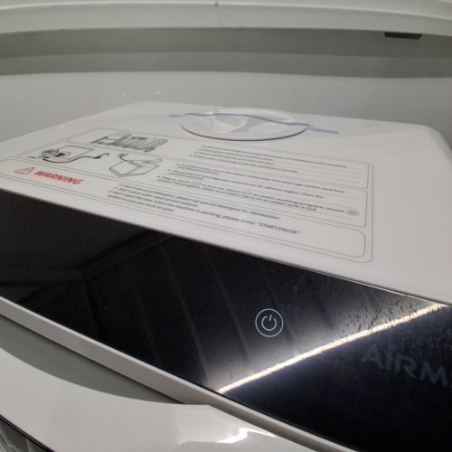 AIRMSEN PORTABLE MINI COUNTERTOP DISHWASHER WITH LED DISPLAY - 5L WATER USAGE - BLACK/WHITE (MODEL: TDQR03) image 2
