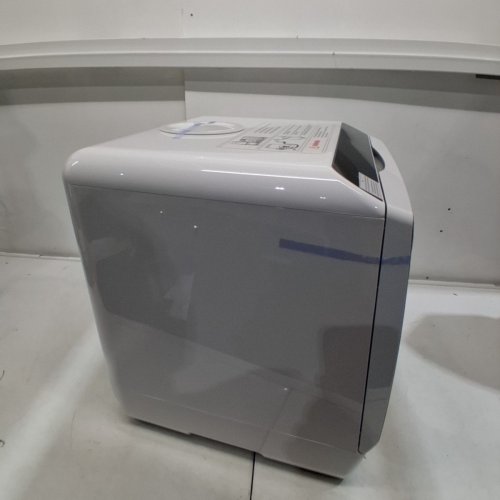 AIRMSEN PORTABLE MINI COUNTERTOP DISHWASHER WITH LED DISPLAY - 5L WATER USAGE - BLACK/WHITE (MODEL: TDQR03) image 7