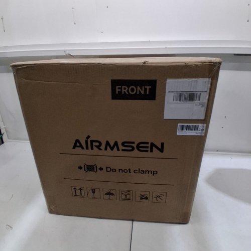 AIRMSEN PORTABLE MINI COUNTERTOP DISHWASHER WITH LED DISPLAY - 5L WATER USAGE - BLACK/WHITE (MODEL: TDQR03) image 11