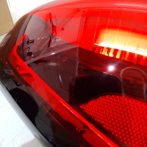 RIGHT PASSENGER TAIL LIGHT ASSEMBLY FOR SELECT MODELS - RED AND BLACK (STYLE: DP-GMSR1923) image 4