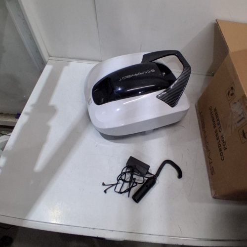 STARRYBOT CORDLESS ROBOTIC POOL VACUUM CLEANER - MAX 900 SQ.FT & 8.5FT DEEP - 12V - WHITE (MODEL: ET2310) image 2