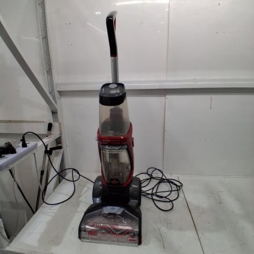 BISSELL PROHEAT 2X REVOLUTION CARPET AND UPHOLSTERY CLEANER VACUUM - RED (MODEL: 1548C) image 2