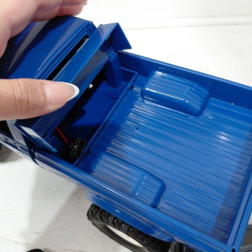 RTR RACING CAR ALL TERRAIN REMOTE CONTROL OFF ROAD TRUCK - 1:10 - BLUE (MODEL: RTR OFF ROAD RACING SERIES) image 3