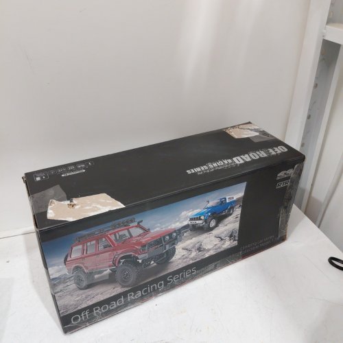 RTR RACING CAR ALL TERRAIN REMOTE CONTROL OFF ROAD TRUCK - 1:10 - BLUE (MODEL: RTR OFF ROAD RACING SERIES) image 4