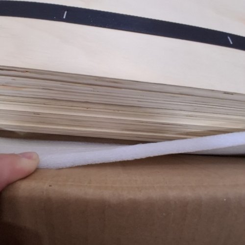 VEVOR FOLDABLE CONNECTED BUNKIE BOARD SLATS - FULL SIZE - WOOD (MODEL: CB005) image 3