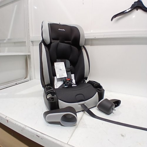 EVENFLO 2-IN-1 MAESTRO SPORT BOOSTER CAR SEAT - 22LBS TO 110LBS MAX - GRANITE (MODEL: 34912203C) image 3