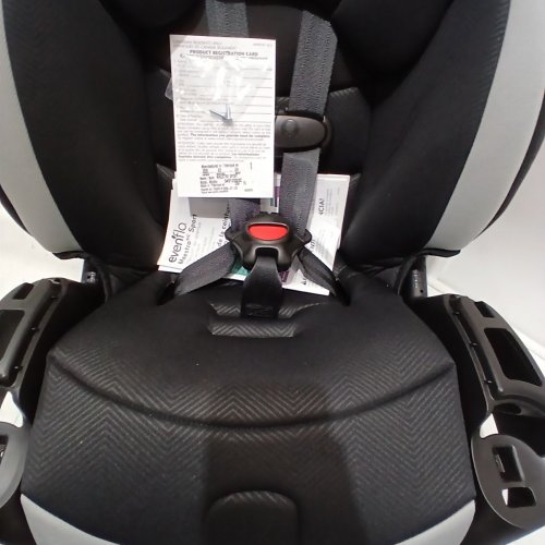 EVENFLO 2-IN-1 MAESTRO SPORT BOOSTER CAR SEAT - 22LBS TO 110LBS MAX - GRANITE (MODEL: 34912203C) image 4