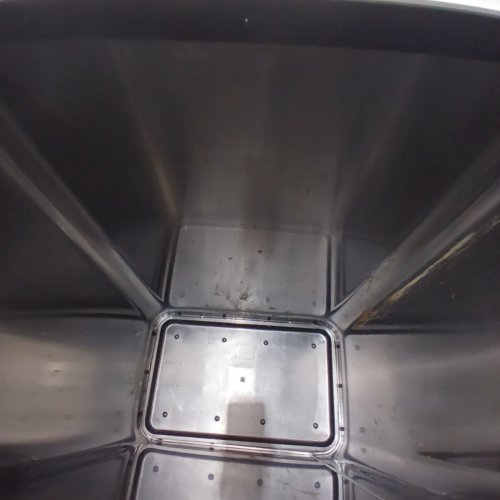 ITOUCHLESS 18 GALLON WINGS-OPEN MOTION SENSOR TRASH CAN - STAINLESS STEEL (MODEL: WS18RSL) image 3