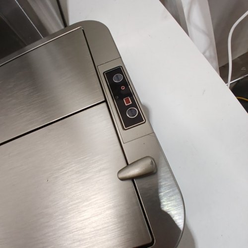 ITOUCHLESS 18 GALLON WINGS-OPEN MOTION SENSOR TRASH CAN - STAINLESS STEEL (MODEL: WS18RSL) image 4