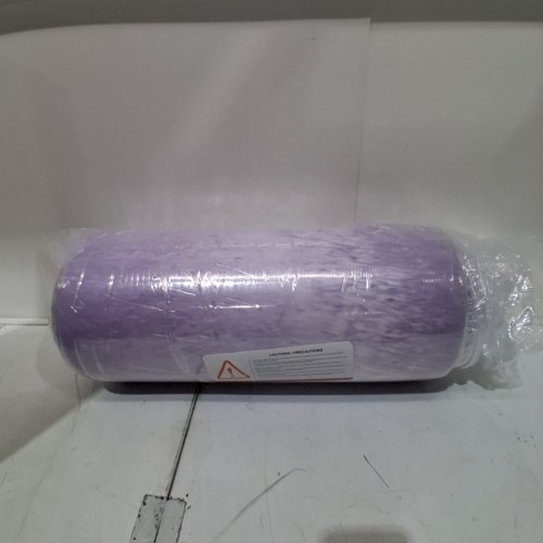 LECUNEEY MATTRESS TOPPER - TWIN - 3" - PURPLE (MODEL: 3NOERF1U3T2S) image 3