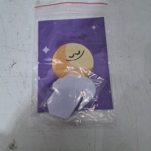 LECUNEEY MATTRESS TOPPER - TWIN - 3" - PURPLE (MODEL: 3NOERF1U3T2S) image 4