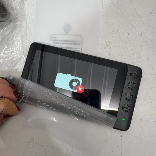 WEMOH BABY CAR MONITOR SYSTEM, 5" SCREEN 1080P - 360° ROTATION - BLACK (MODEL: MAA001-WE) image 3