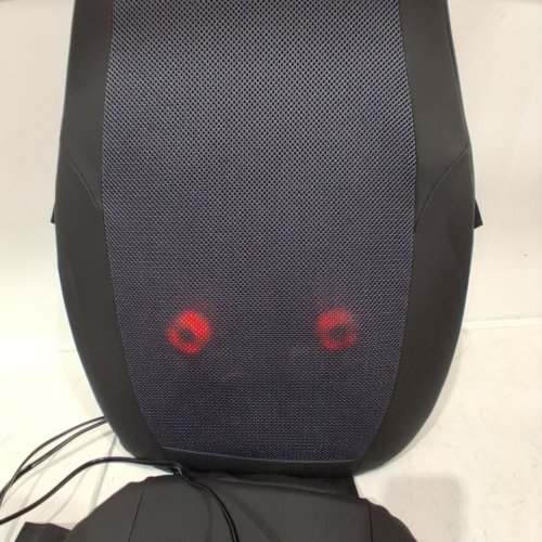OBUSFORME DEEP KNEADING SHIATSU BACK MASSAGER WITH HEAT - BLACK (MODEL: SM-SMC-05) image 2